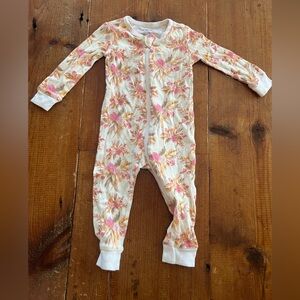 Milkbarn 6-9m cotton footie